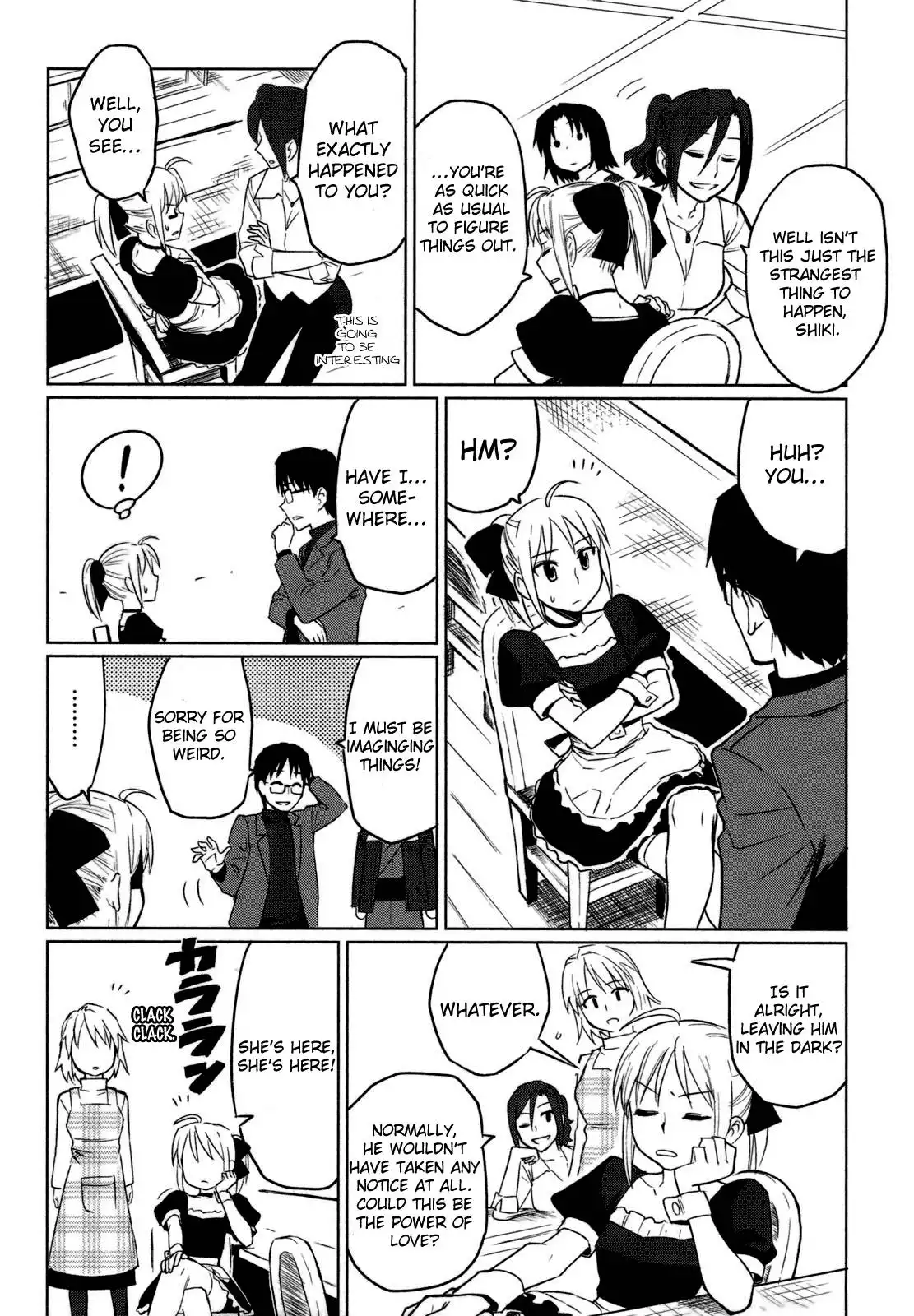 All Around Type-Moon - Ahnenerbe no Nichijou Chapter 3 16